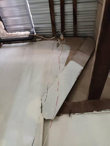 สภาพก่อนทำการซ่อมแซม