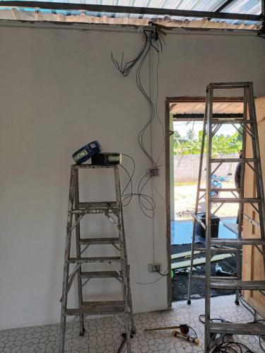 งานแก้ไข -ช่างเดิมทำไว้ไม่ดีแก้ไขใหม่