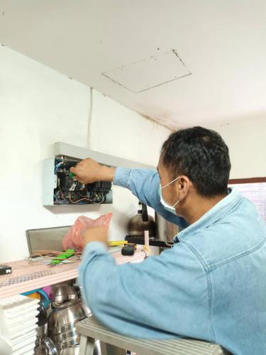 ซ่อมไฟฟ้า-ลูกเซอร์กิตลูกย่อยไหม้