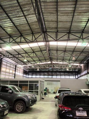 ไฟฟ้าไม่ติดทั้งโกดัง เกิดจากเบรคเกอร์ลูกย่อยเสีย