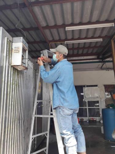 งานแก้ไขระบบไฟฟ้า 