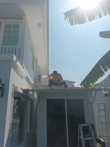 แก้ไขสวิตช์ไฟน้ำพุมาเปิดปิดที่บ้านน๊อคดาว