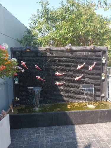 แก้ไขสวิตช์ไฟน้ำพุมาเปิดปิดที่บ้านน๊อคดาว