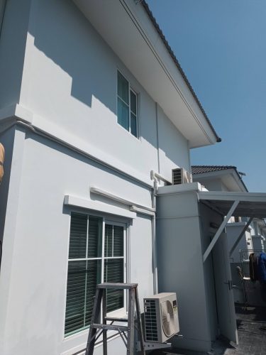 แก้ไขสวิตช์ไฟน้ำพุมาเปิดปิดที่บ้านน๊อคดาว