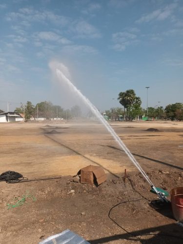 ติดตั้งปั๊มน้ำ-สนามบอล-ราชบุรี ช่างชัยเซอร์วิส-04